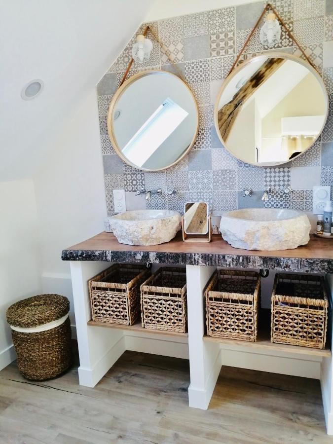 Chambres D'Hotes L'Escale Charmante Choussy Dış mekan fotoğraf